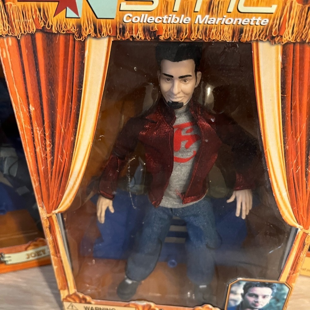 Vintage 2000 NSync Marionette Dolls Bundle - Picture 3 of 4